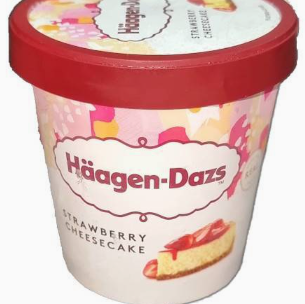 Haagen Dazs Ice Cream (500ml)